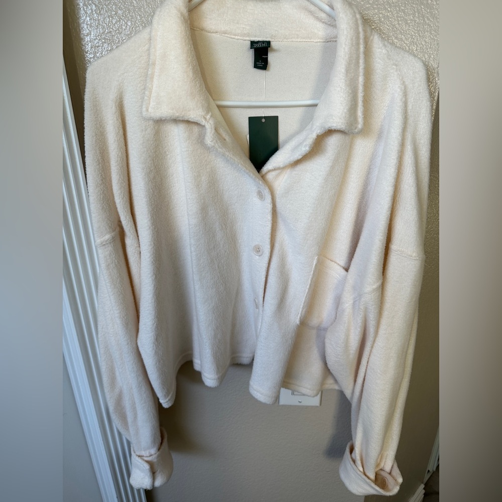 Wild fable new crop light sweater Large